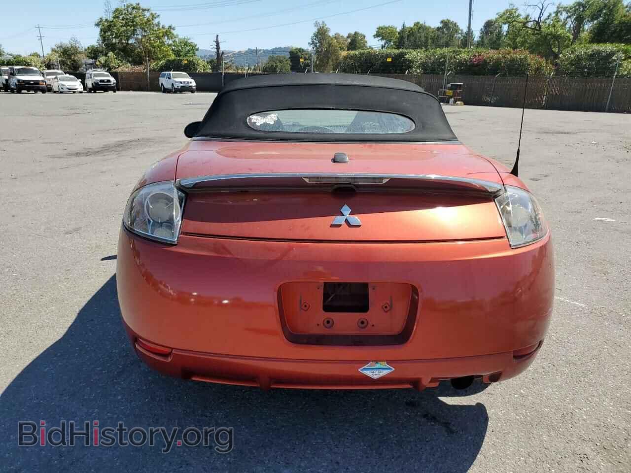 2008 MITSUBISHI ECLIPSE - VIN: 4A3AL25F18E033640 - Фото 6
