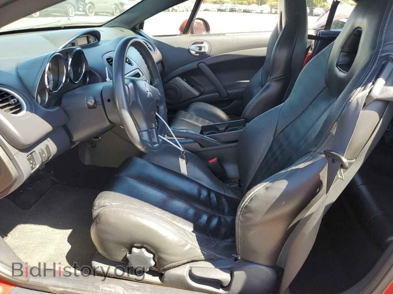 2008 MITSUBISHI ECLIPSE - VIN: 4A3AL25F18E033640 - Фото 7