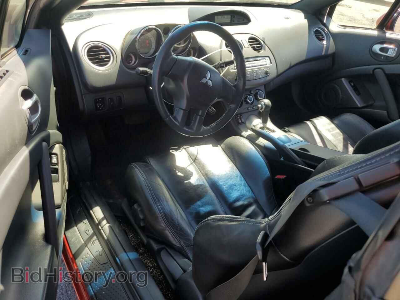 2008 MITSUBISHI ECLIPSE - VIN: 4A3AL25F18E033640 - Фото 8