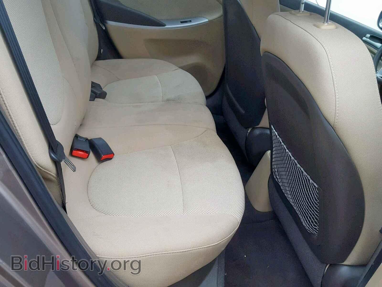 2012 HYUNDAI ACCENT - VIN: KMHCT4AE2CU260544 - Фото 6
