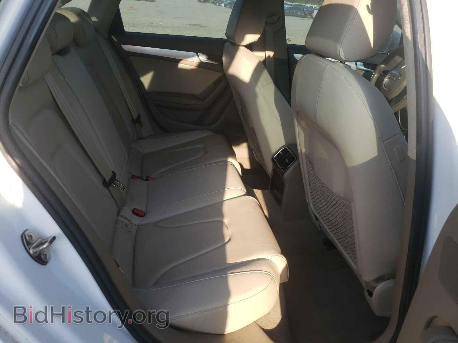 2010 AUDI A4 - VIN: WAUEFAFL5AN011640 - Фото 6