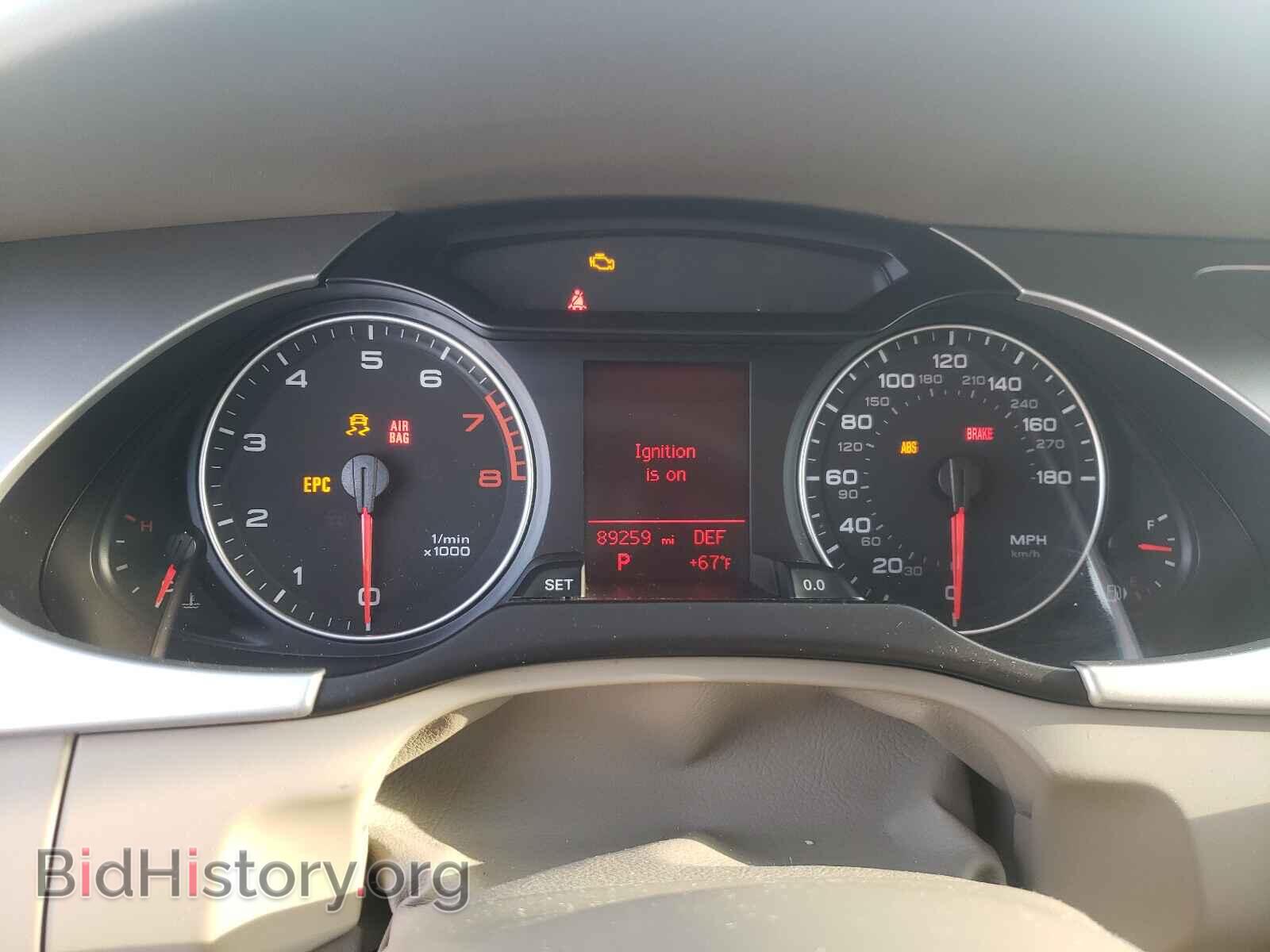 2010 AUDI A4 - VIN: WAUEFAFL5AN011640 - Фото 8