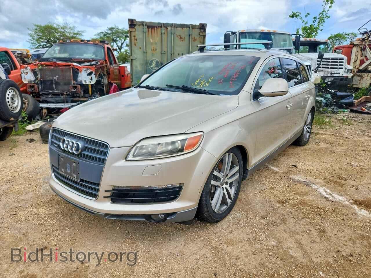 Photo WA1BV74L07D072241 - AUDI Q7 2007