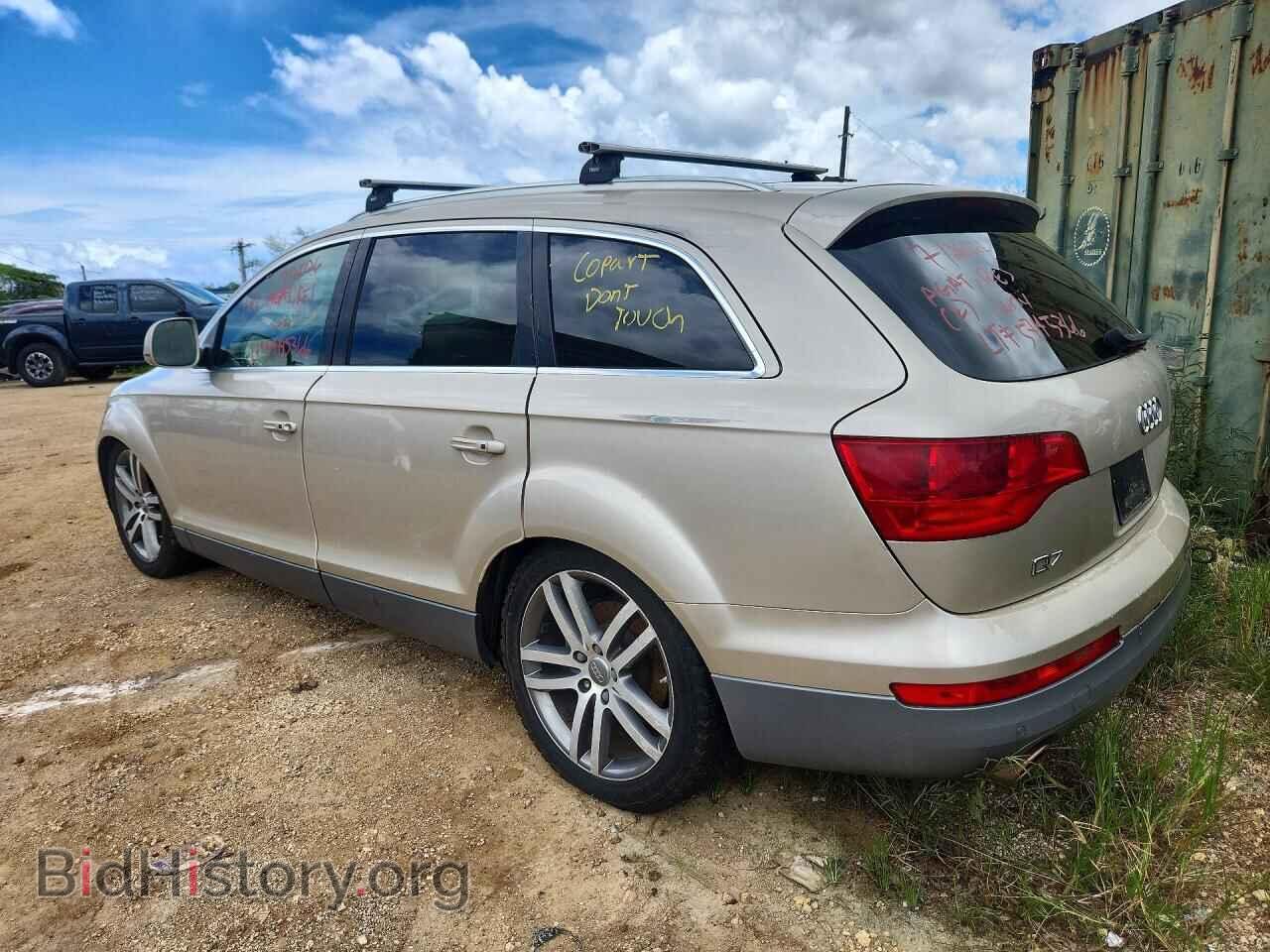 2007 AUDI Q7 - VIN: WA1BV74L07D072241 - Фото 2