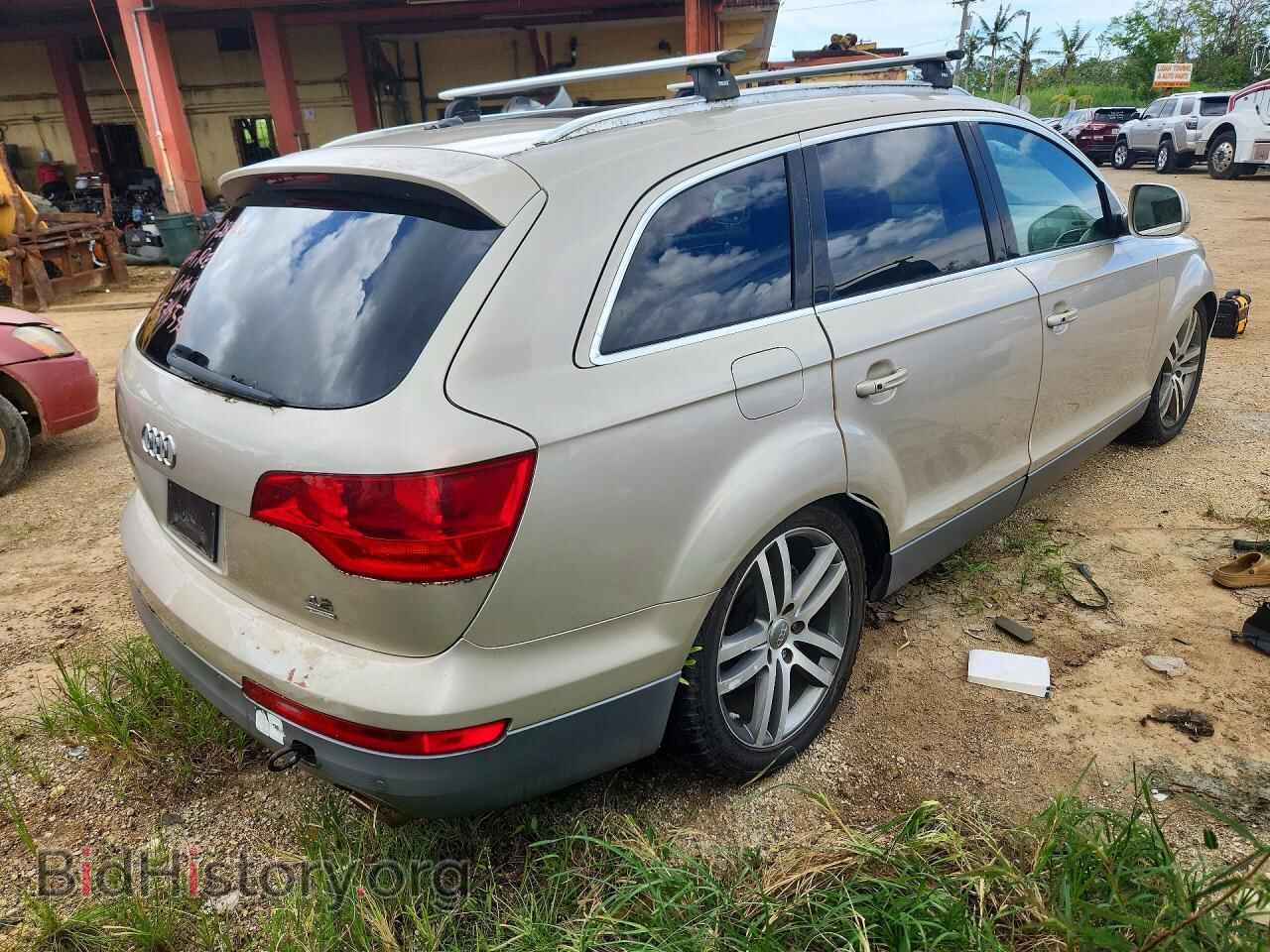 2007 AUDI Q7 - VIN: WA1BV74L07D072241 - Фото 3