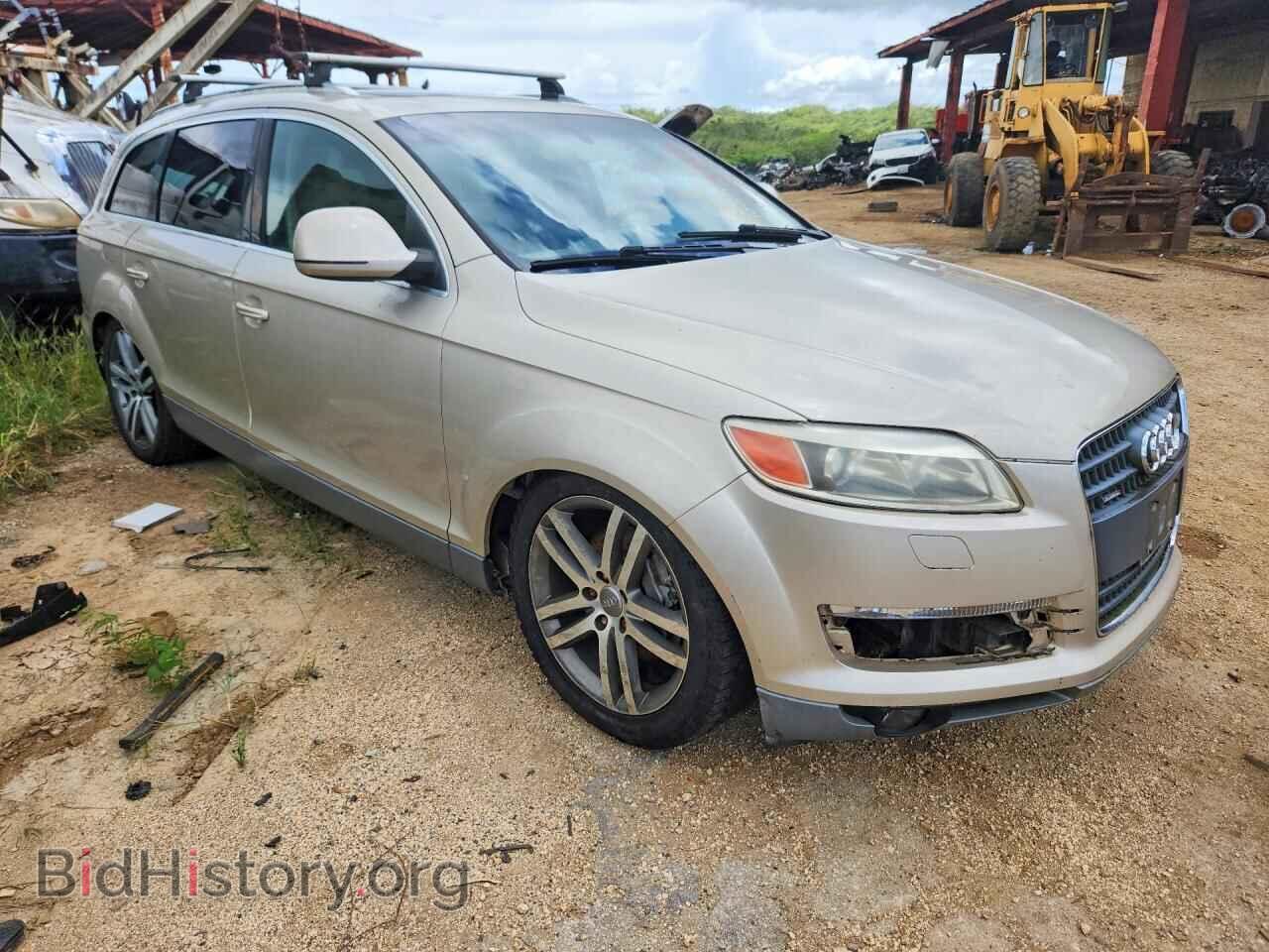 2007 AUDI Q7 - VIN: WA1BV74L07D072241 - Фото 4