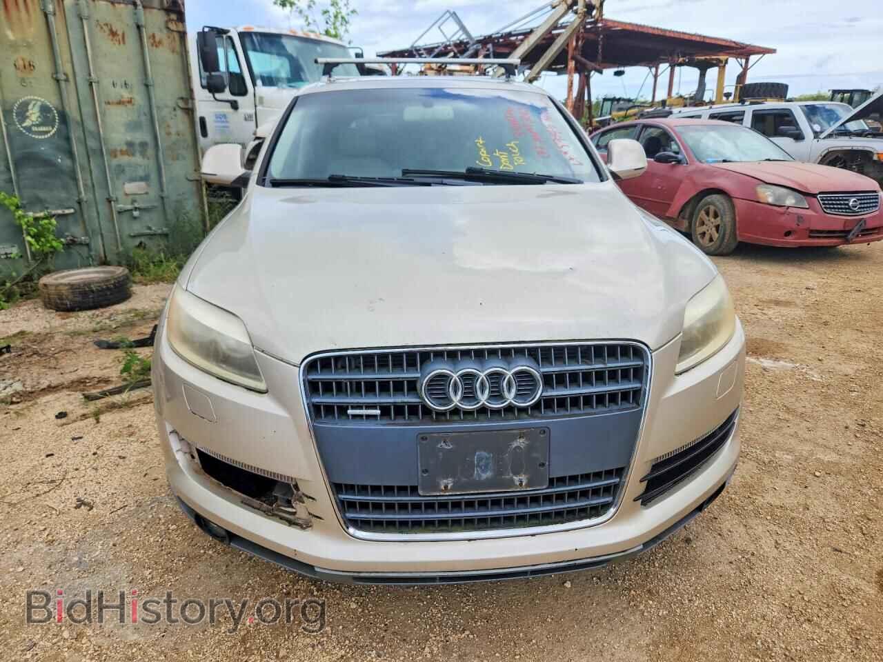 2007 AUDI Q7 - VIN: WA1BV74L07D072241 - Фото 5