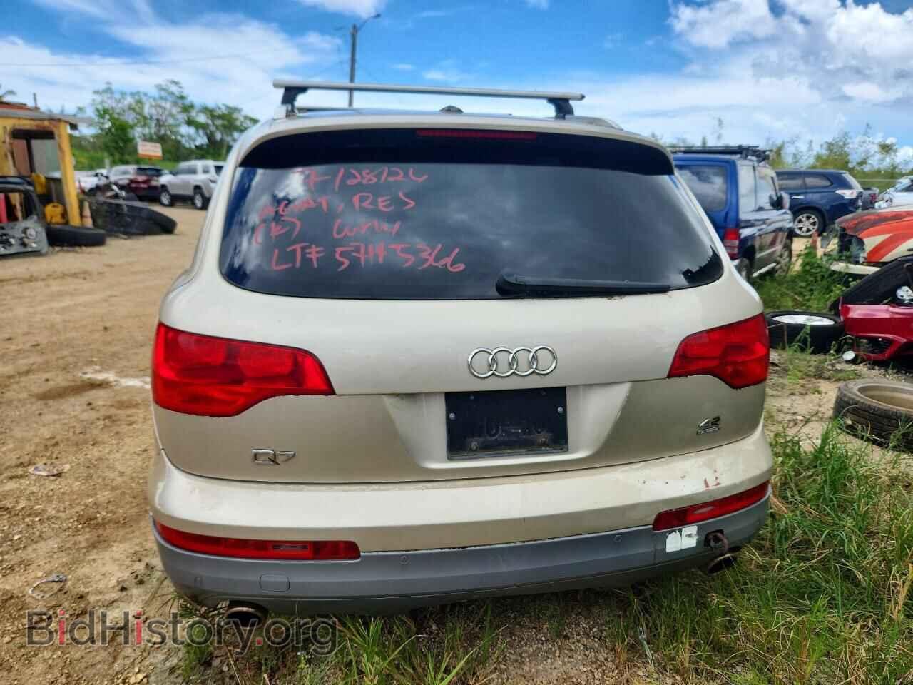 2007 AUDI Q7 - VIN: WA1BV74L07D072241 - Фото 6