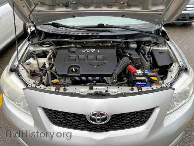2009 TOYOTA COROLLA BA - VIN: JTDBL40E599081704 - Фото 10