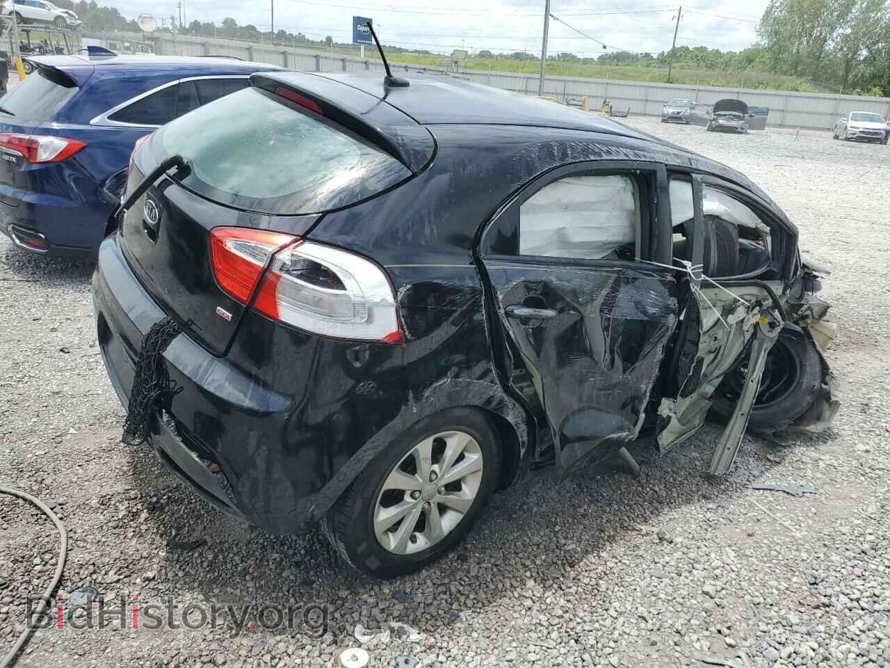 2012 KIA RIO - VIN: KNADM5A33C6092621 - Фото 3