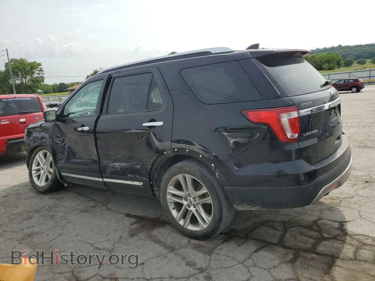 2017 FORD EXPLORER - VIN: 1FM5K7F86HGB86678 - Фото 2