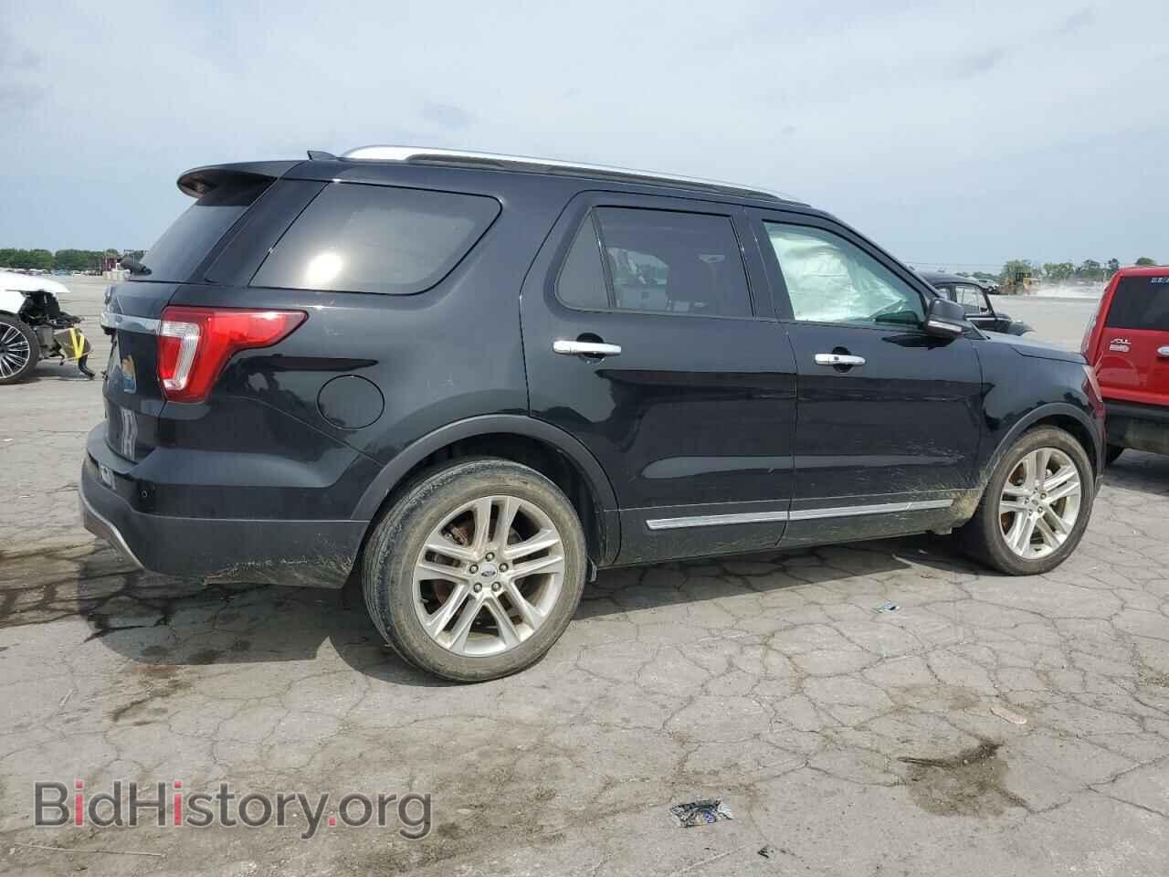 2017 FORD EXPLORER - VIN: 1FM5K7F86HGB86678 - Фото 3