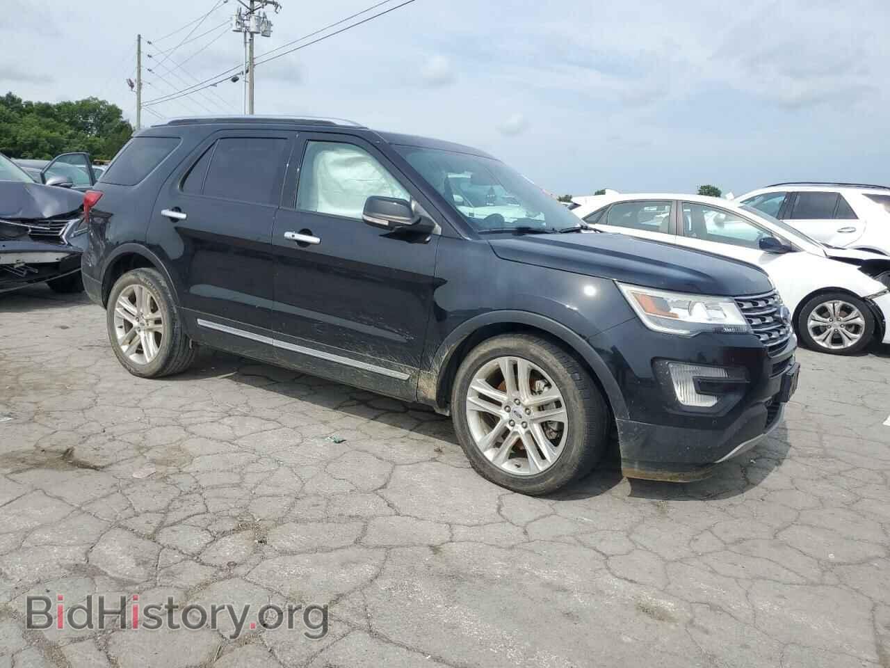 2017 FORD EXPLORER - VIN: 1FM5K7F86HGB86678 - Фото 4