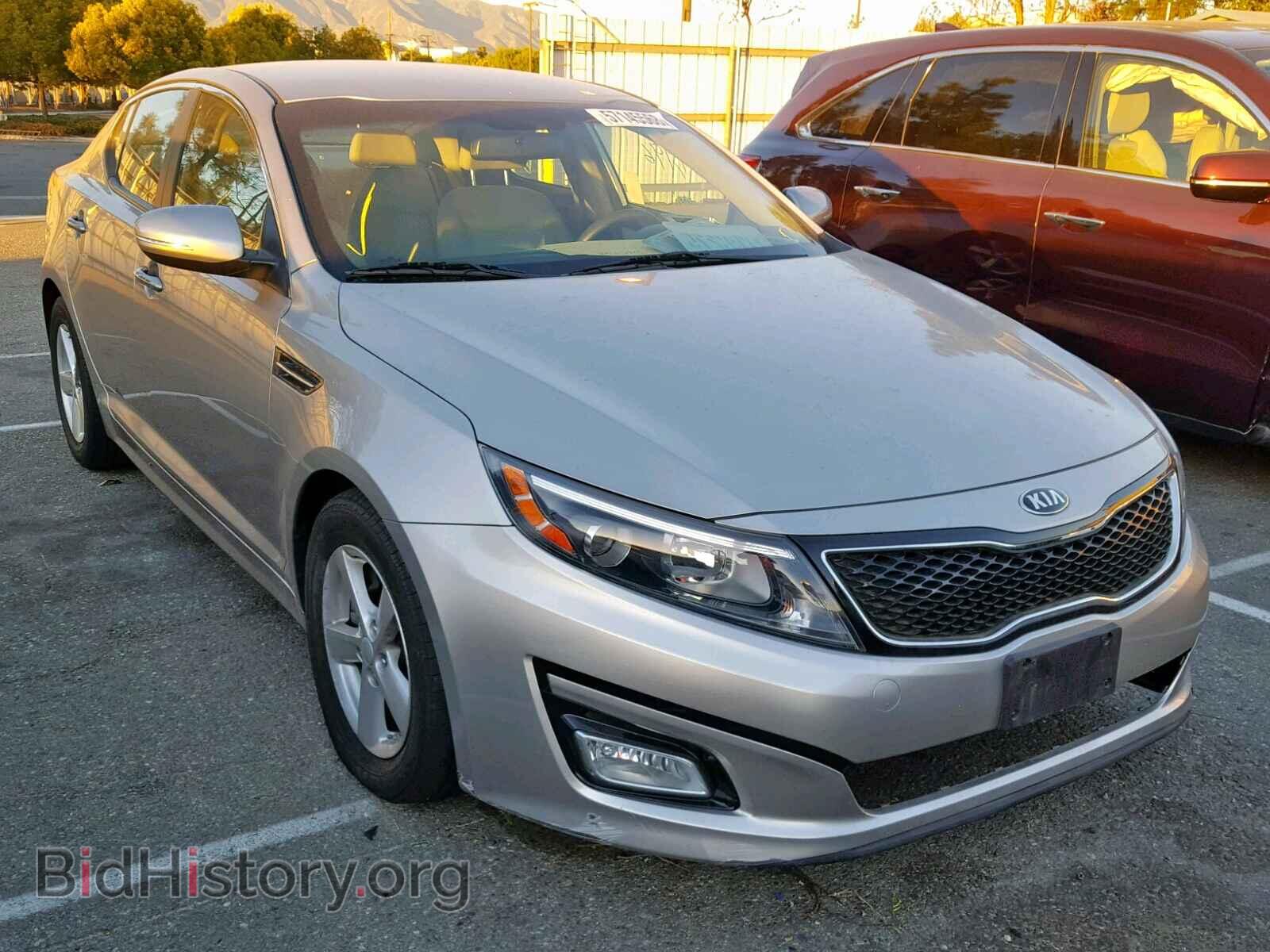Фотография KNAGM4A7XE5449943 - KIA OPTIMA 2014