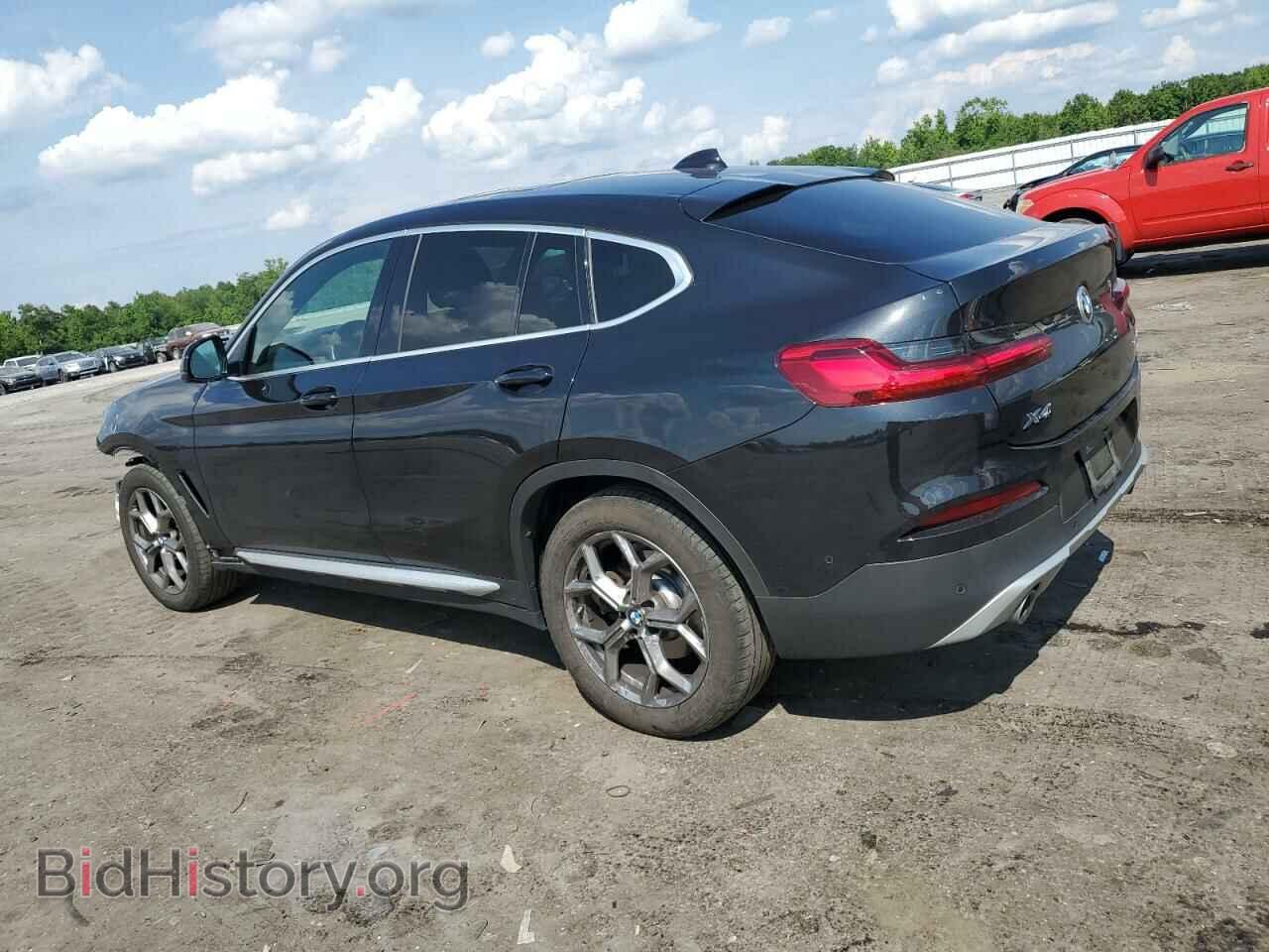2021 BMW X4 - VIN: 5UX2V1C00M9F71826 - Фото 2
