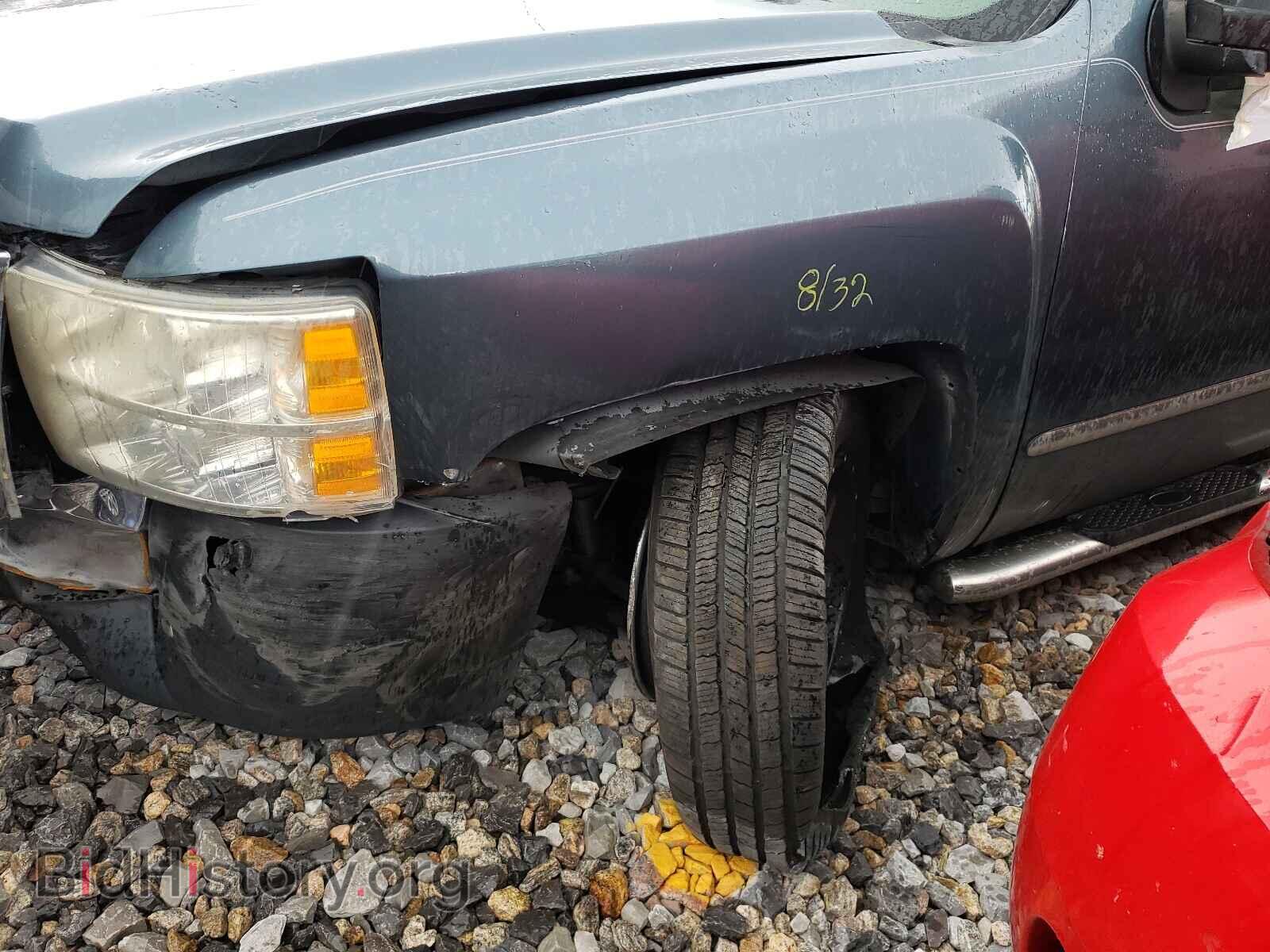 2007 CHEVROLET SILVERADO - VIN: 2GCEC19CX71635872 - Фото 9