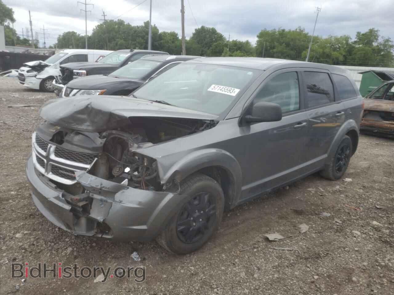 Фотография 3C4PDCAB6CT282995 - DODGE JOURNEY 2012