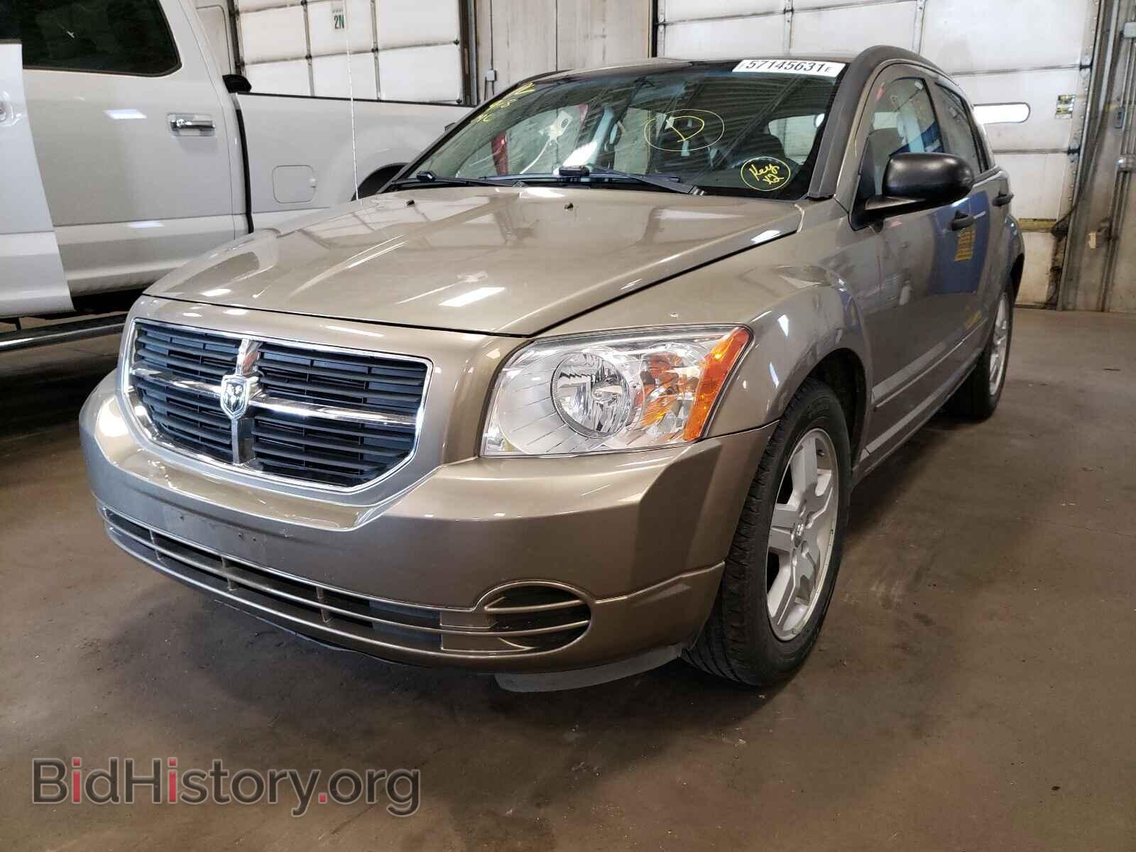 2008 DODGE CALIBER - VIN: 1B3HB48B48D654810 - Фото 2