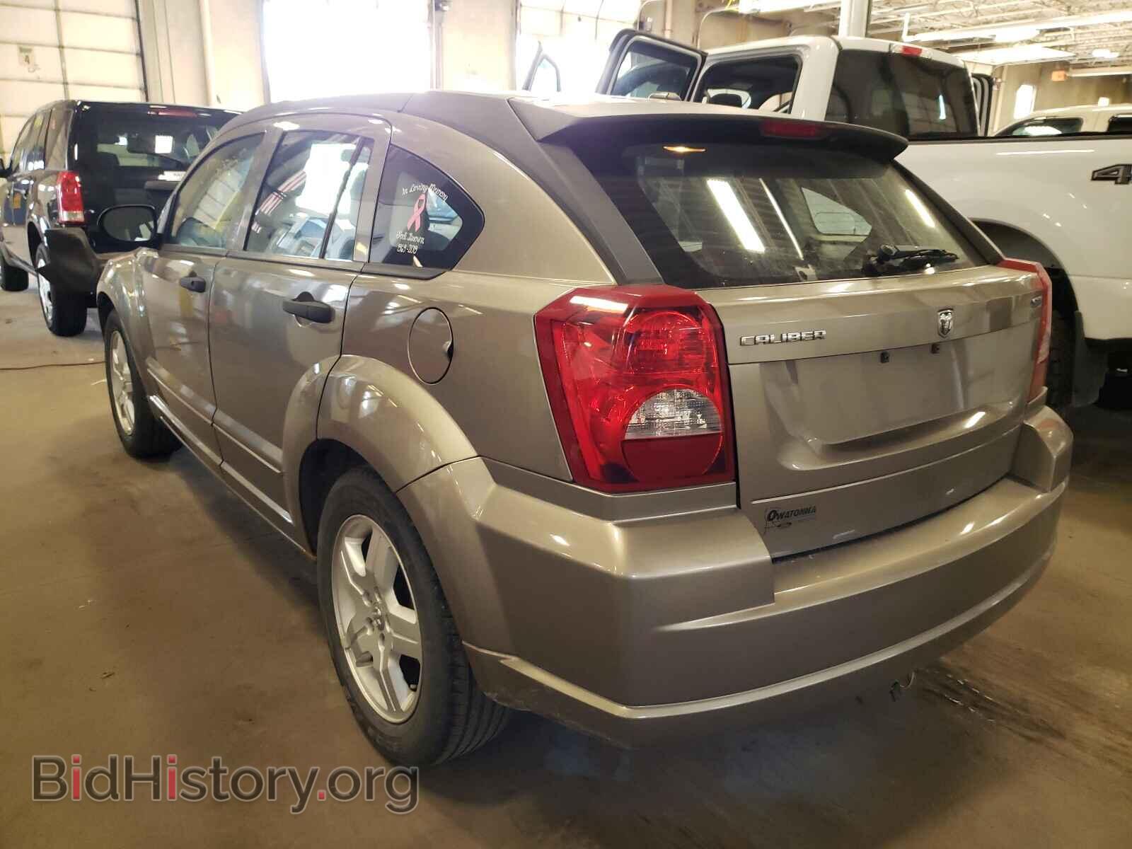 2008 DODGE CALIBER - VIN: 1B3HB48B48D654810 - Фото 3