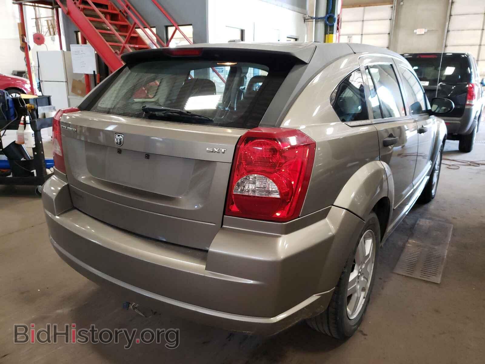 2008 DODGE CALIBER - VIN: 1B3HB48B48D654810 - Фото 4