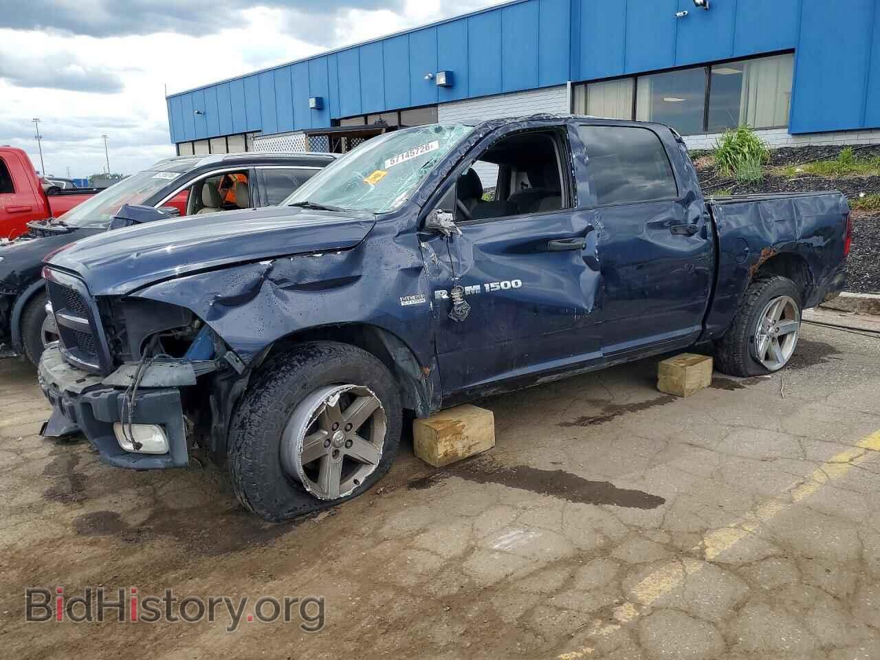 Фотография 1C6RD7KT4CS242835 - DODGE RAM 1500 2012