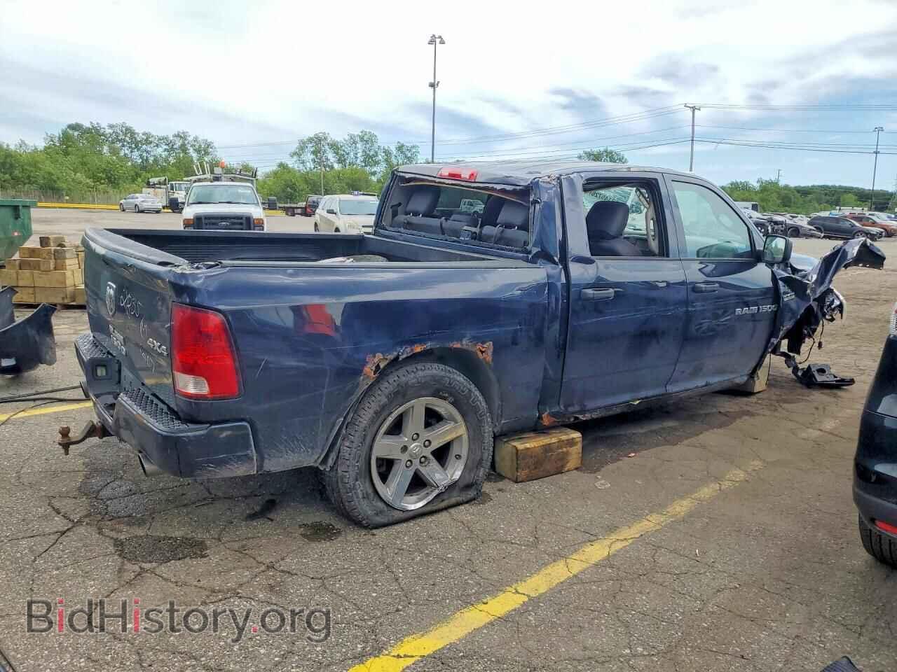 2012 DODGE RAM 1500 - VIN: 1C6RD7KT4CS242835 - Photo 3