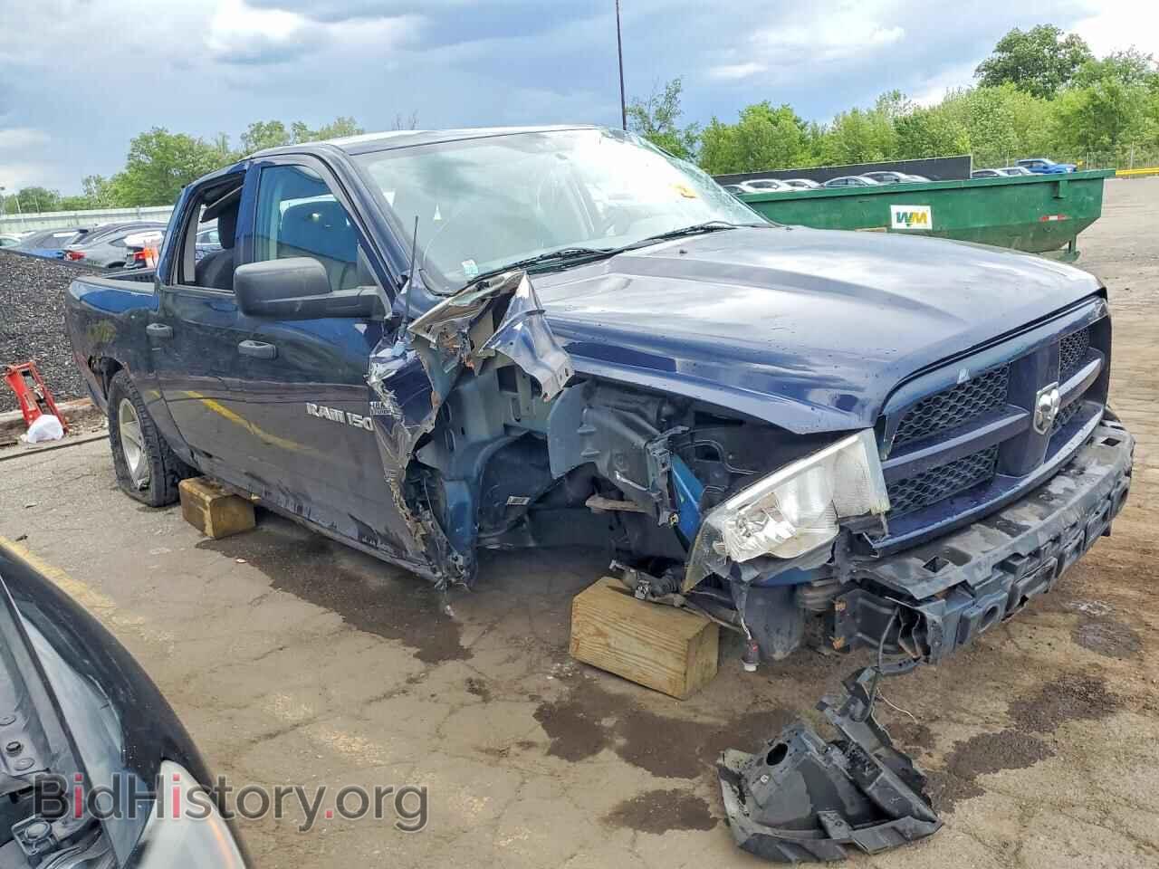 2012 DODGE RAM 1500 - VIN: 1C6RD7KT4CS242835 - Photo 4