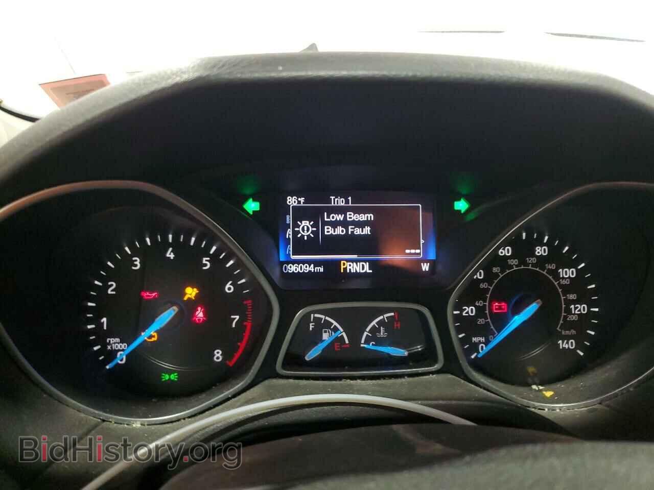 2017 FORD FOCUS - VIN: 1FADP3K23HL217670 - Фото 9