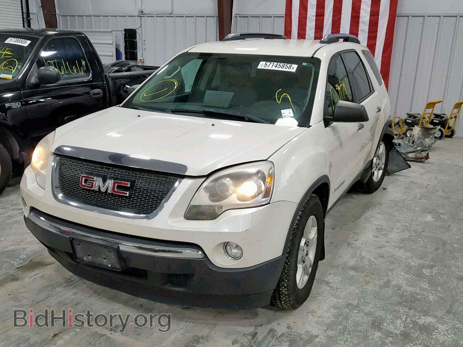 2008 GMC ACADIA SLE - VIN: 1GKER13778J189332 - Фото 2