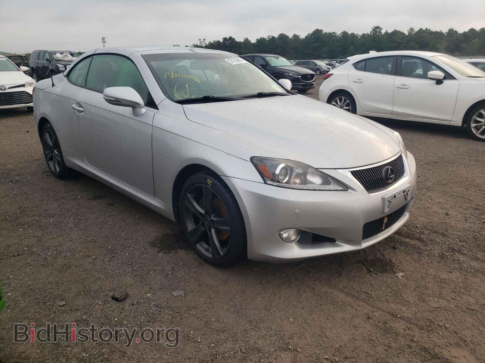 Фотография JTHFF2C24C2525507 - LEXUS IS 2012