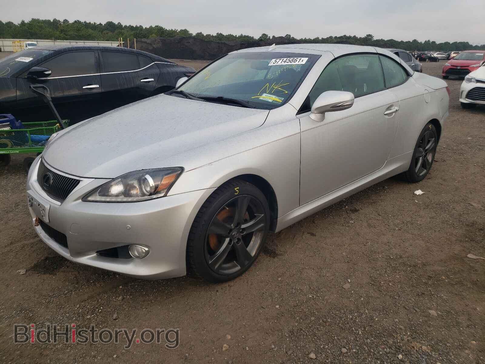 2012 LEXUS IS - VIN: JTHFF2C24C2525507 - Фото 2