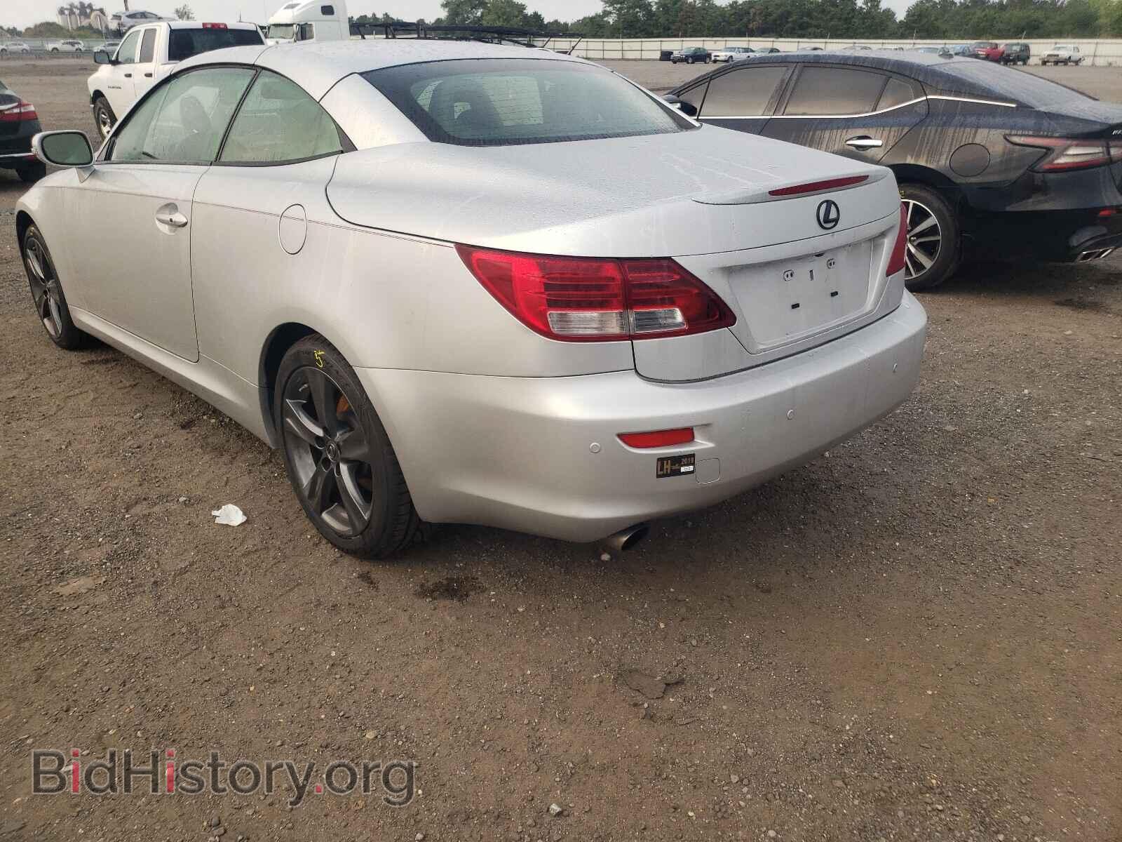 2012 LEXUS IS - VIN: JTHFF2C24C2525507 - Фото 3