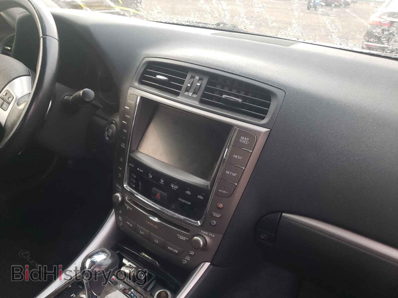 2012 LEXUS IS - VIN: JTHFF2C24C2525507 - Фото 9
