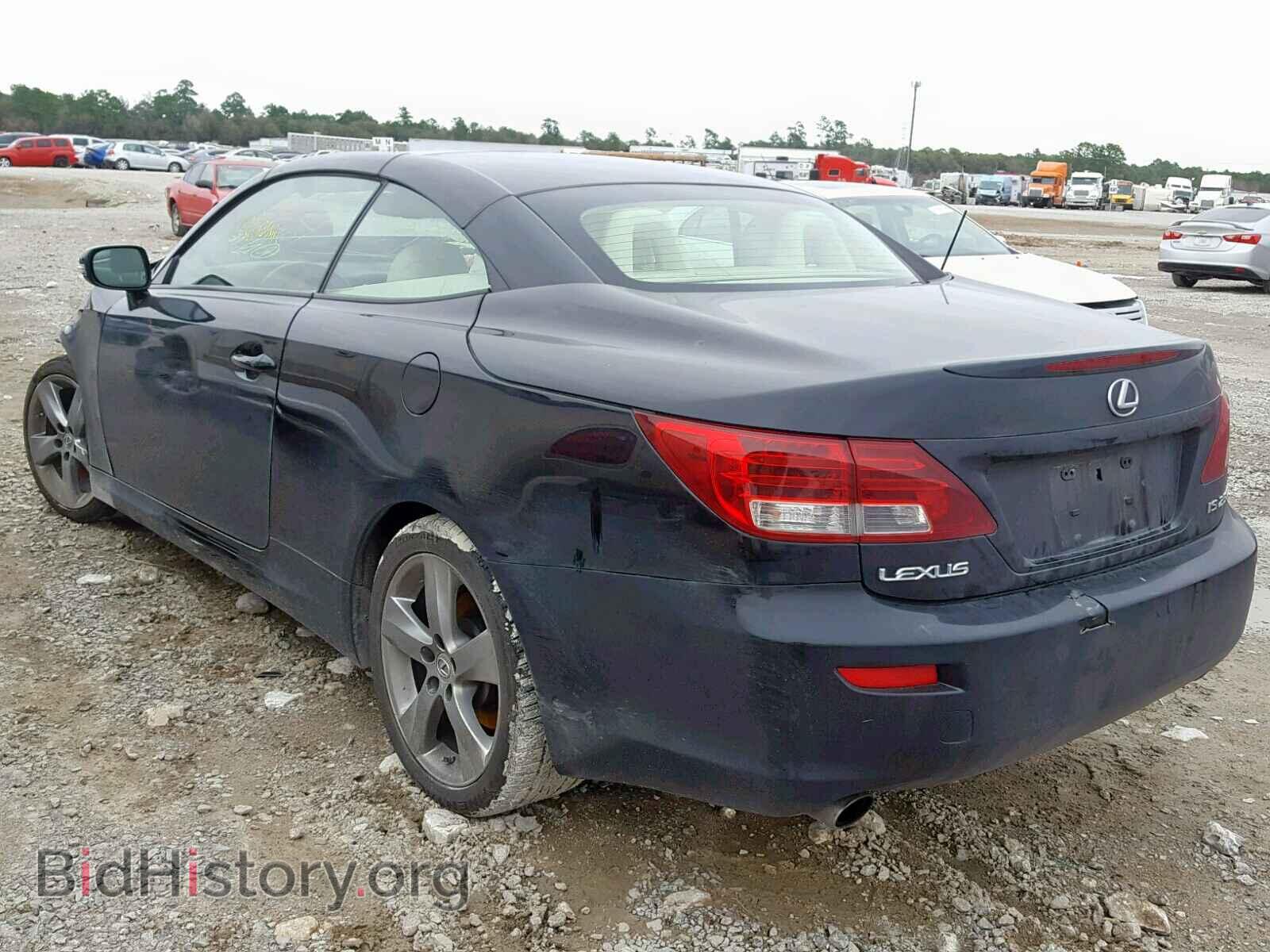 2010 LEXUS IS 250 - VIN: JTHFF2C21A2506989 - Фото 3