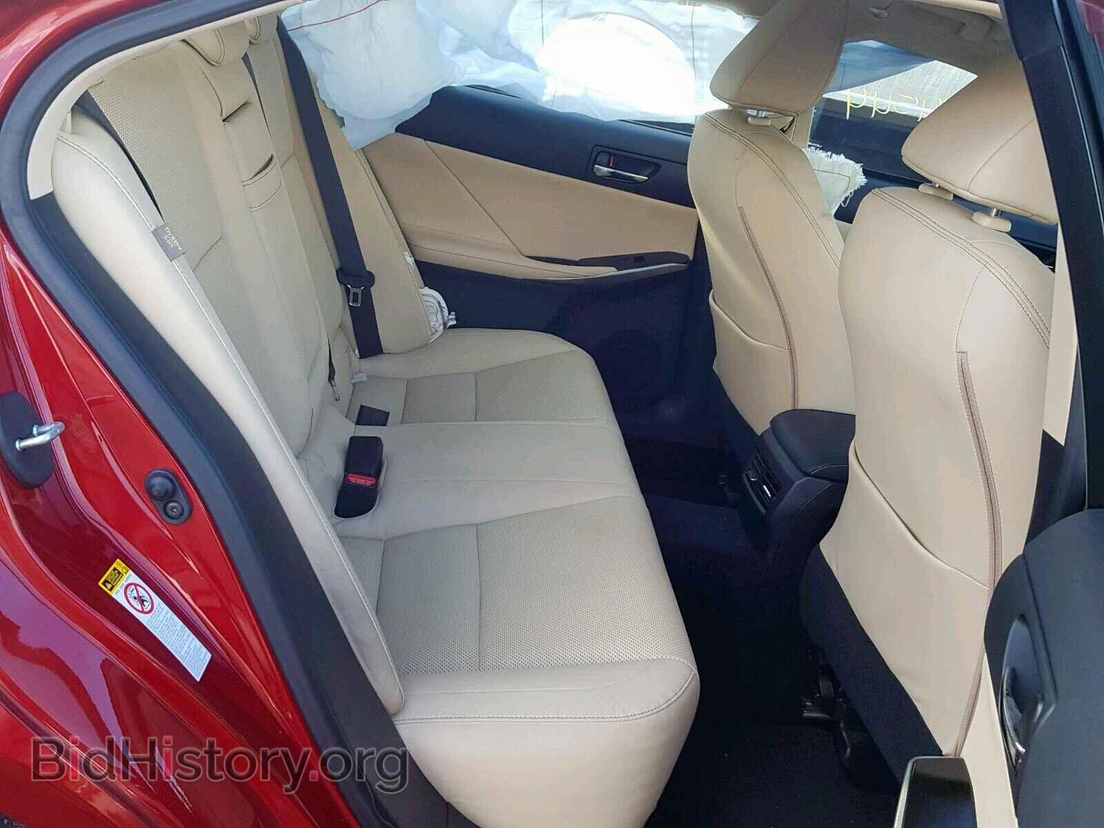 2014 LEXUS IS 250 - VIN: JTHBF1D22E5010398 - Фото 6