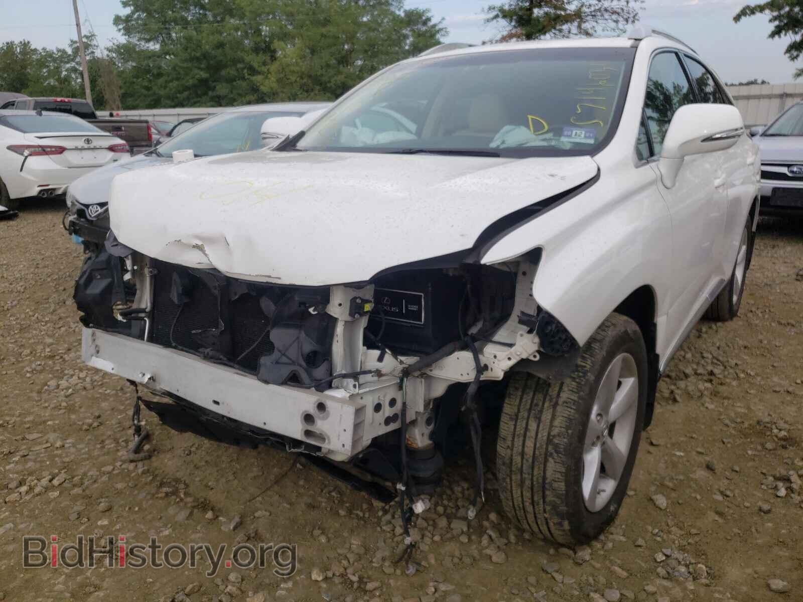 2015 LEXUS RX350 - VIN: 2T2BK1BA6FC296022 - Фото 2