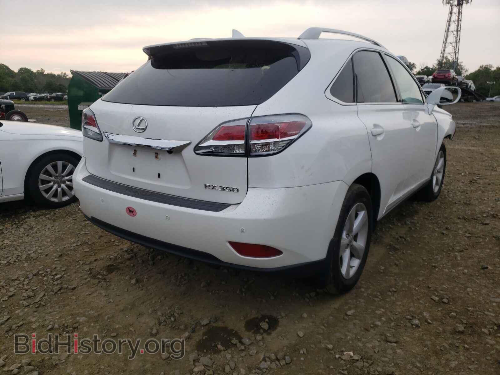 2015 LEXUS RX350 - VIN: 2T2BK1BA6FC296022 - Фото 4