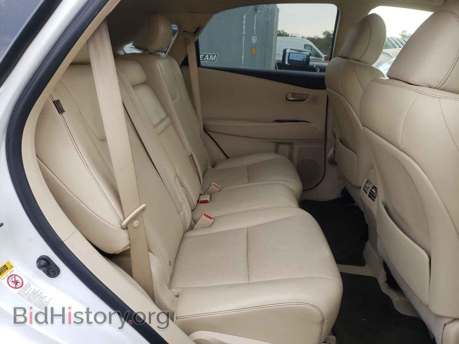 2015 LEXUS RX350 - VIN: 2T2BK1BA6FC296022 - Фото 6