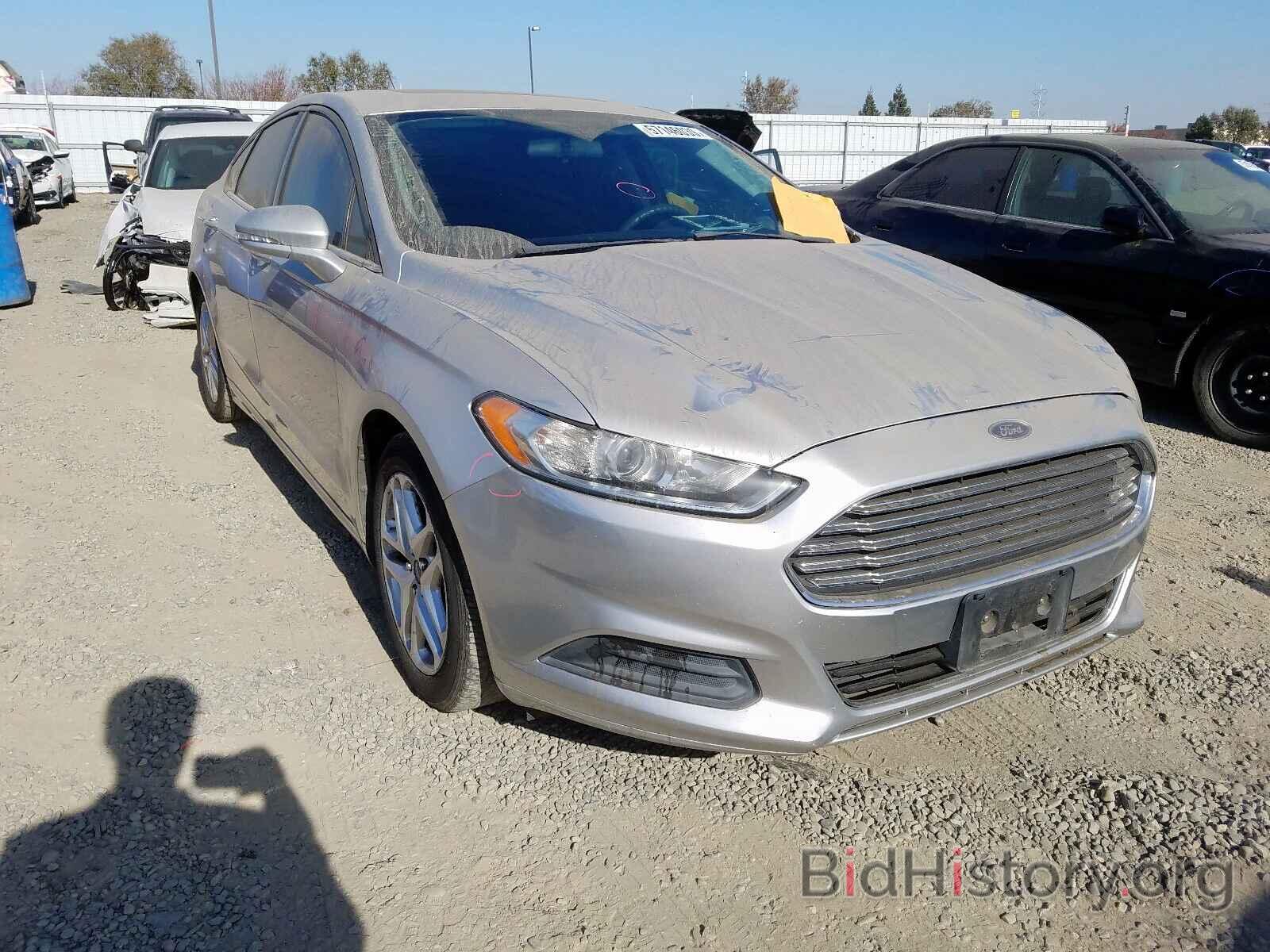 Фотография 3FA6P0H74DR185897 - FORD FUSION SE 2013