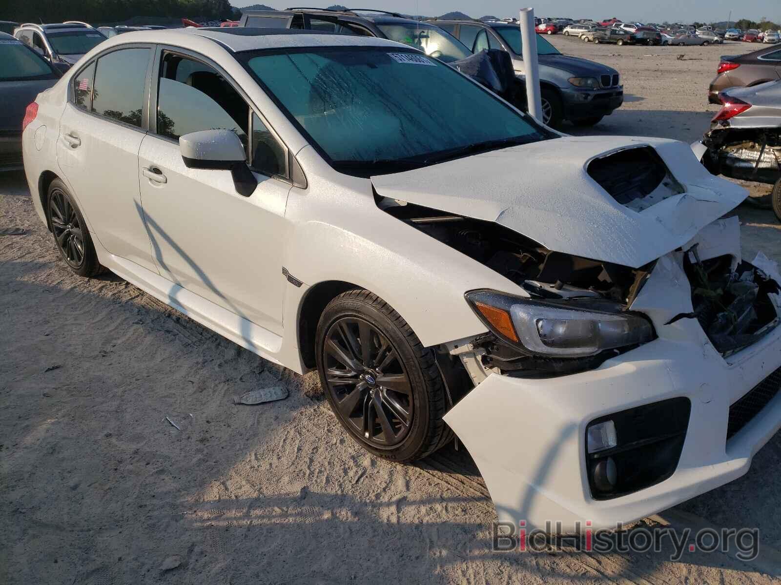 Photo JF1VA1J64F9825108 - SUBARU WRX 2015