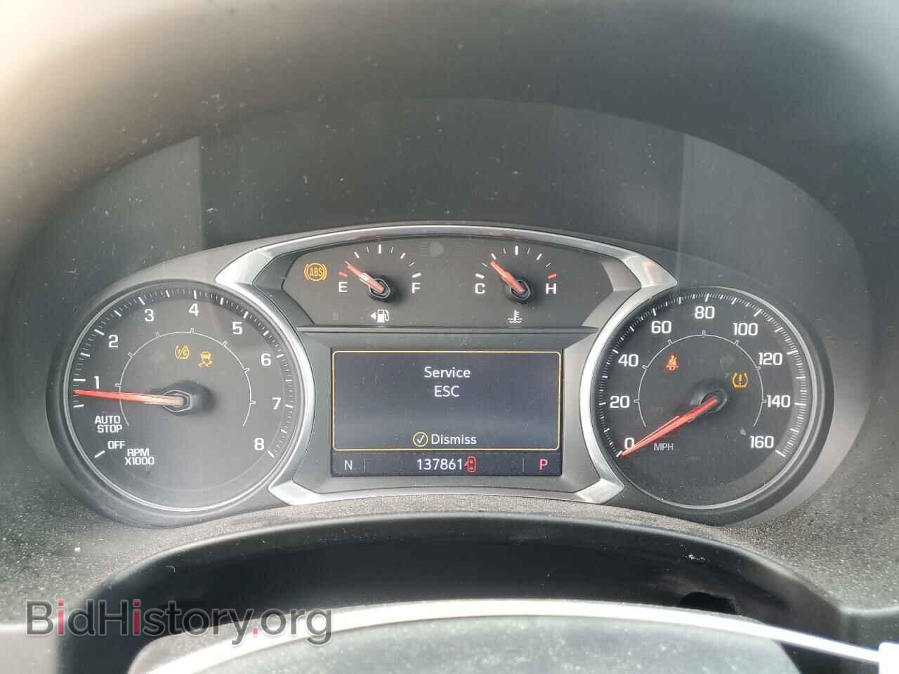 2019 GMC TERRAIN - VIN: 3GKALPEV8KL342413 - Фото 9