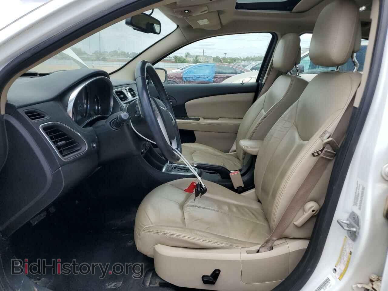 2013 CHRYSLER 200 - VIN: 1C3CCBCG7DN526146 - Фото 7