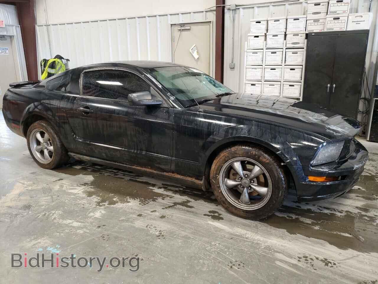 2007 FORD ALL Models - VIN: 1ZVFT80NX75250240 - Фото 4