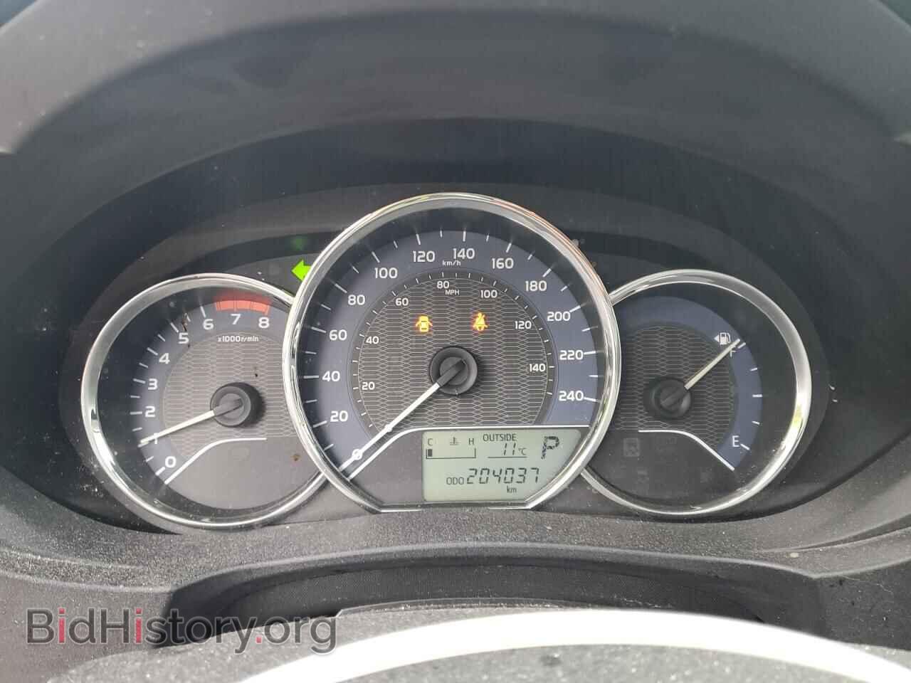 2016 TOYOTA COROLLA - VIN: 2T1BURHEXGC526752 - Фото 9