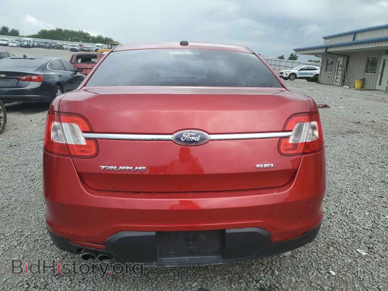 2011 FORD TAURUS - VIN: 1FAHP2EWXBG101845 - Фото 6
