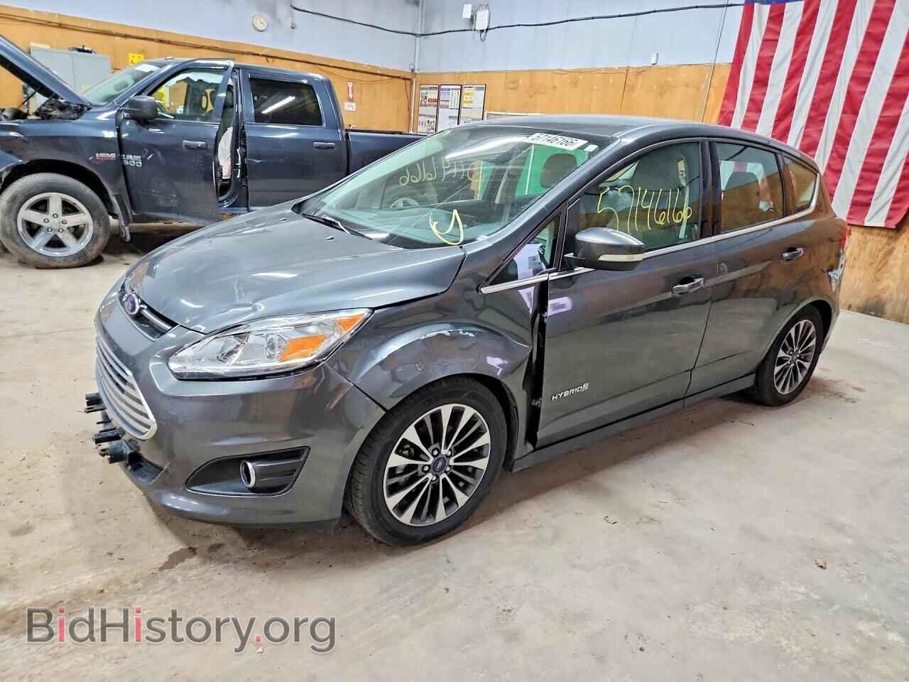 Photo 1FADP5DUXHL108679 - FORD CMAX 2017