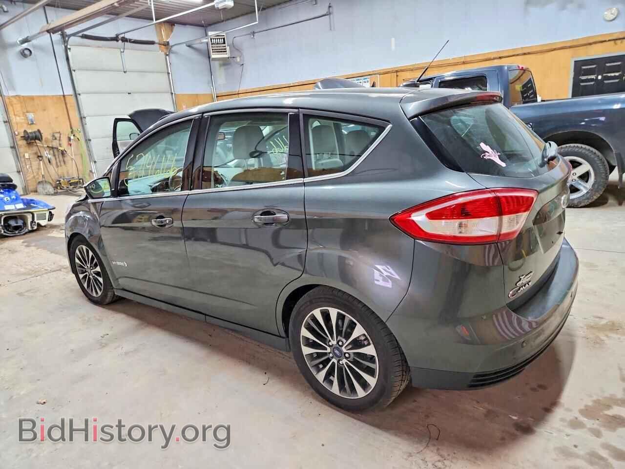 2017 FORD CMAX - VIN: 1FADP5DUXHL108679 - Photo 2