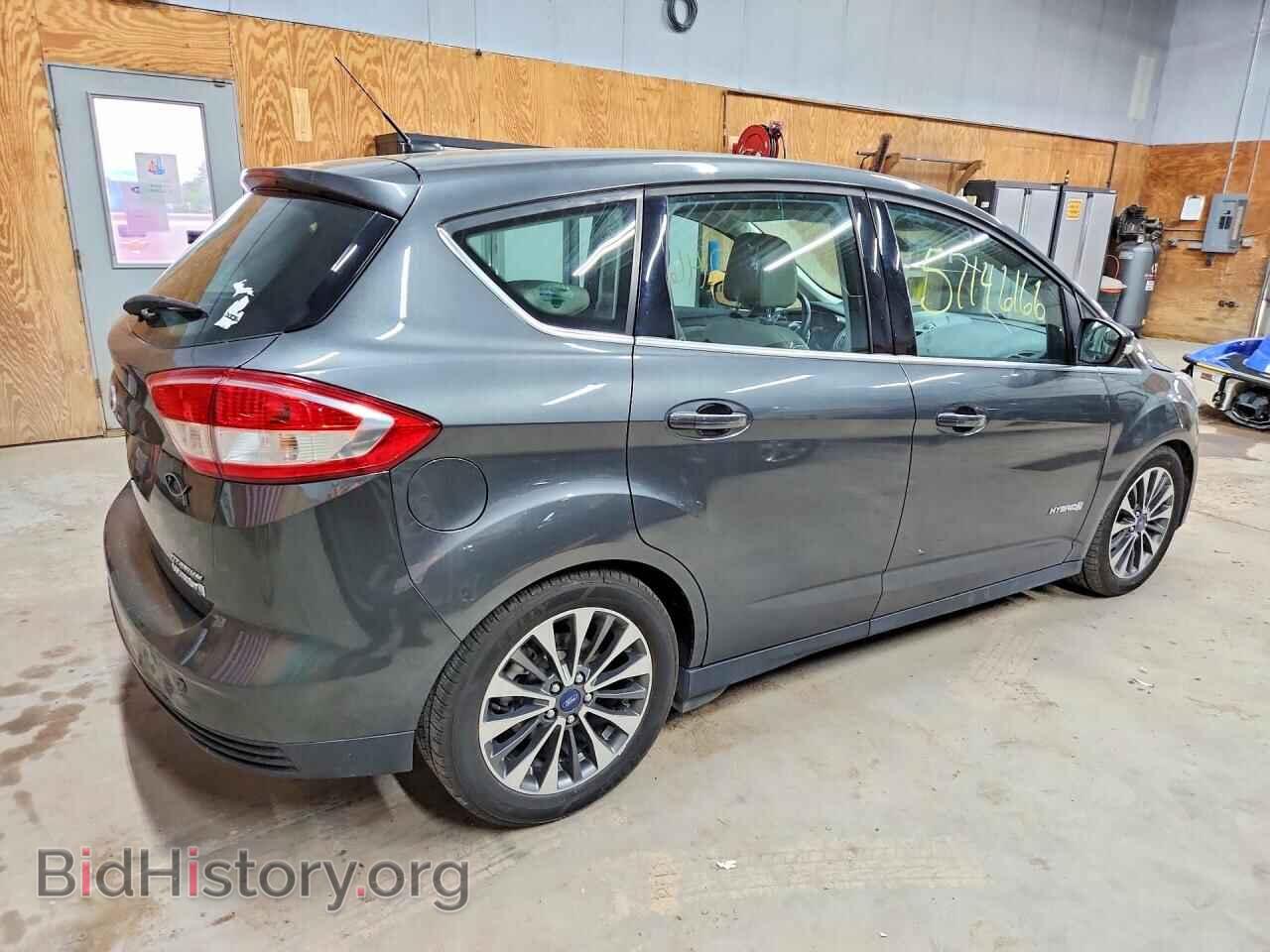 2017 FORD CMAX - VIN: 1FADP5DUXHL108679 - Photo 3