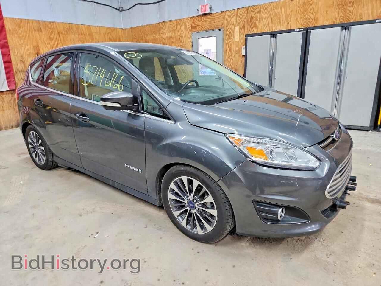 2017 FORD CMAX - VIN: 1FADP5DUXHL108679 - Photo 4