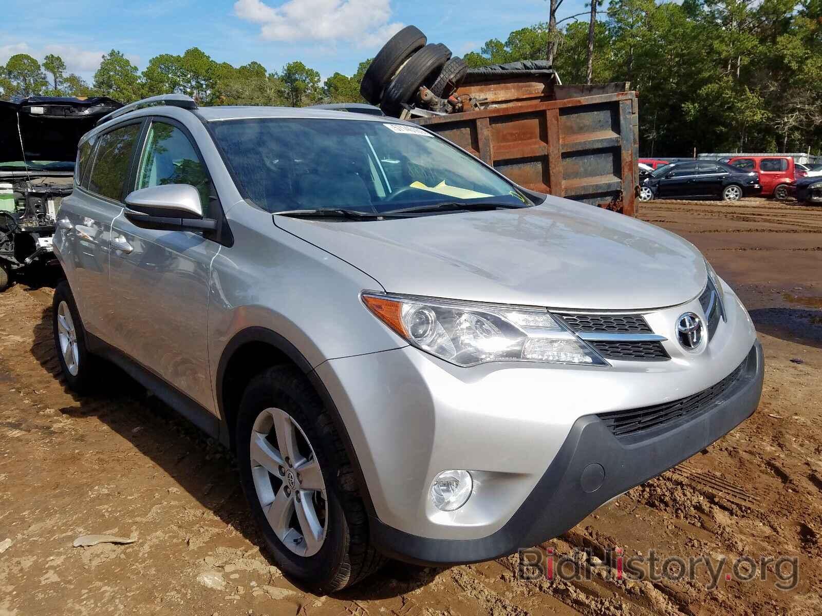 Photo 2T3WFREV0EW106033 - TOYOTA RAV4 XLE 2014